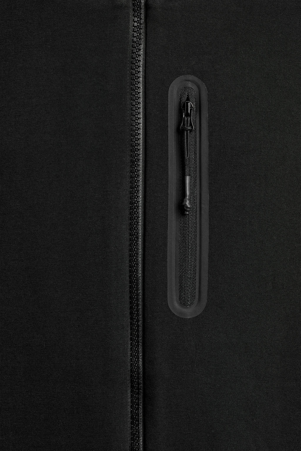 SUDADERA T?CNICA CREMALLERA CAPUCHA / Negro - Zara фото 9