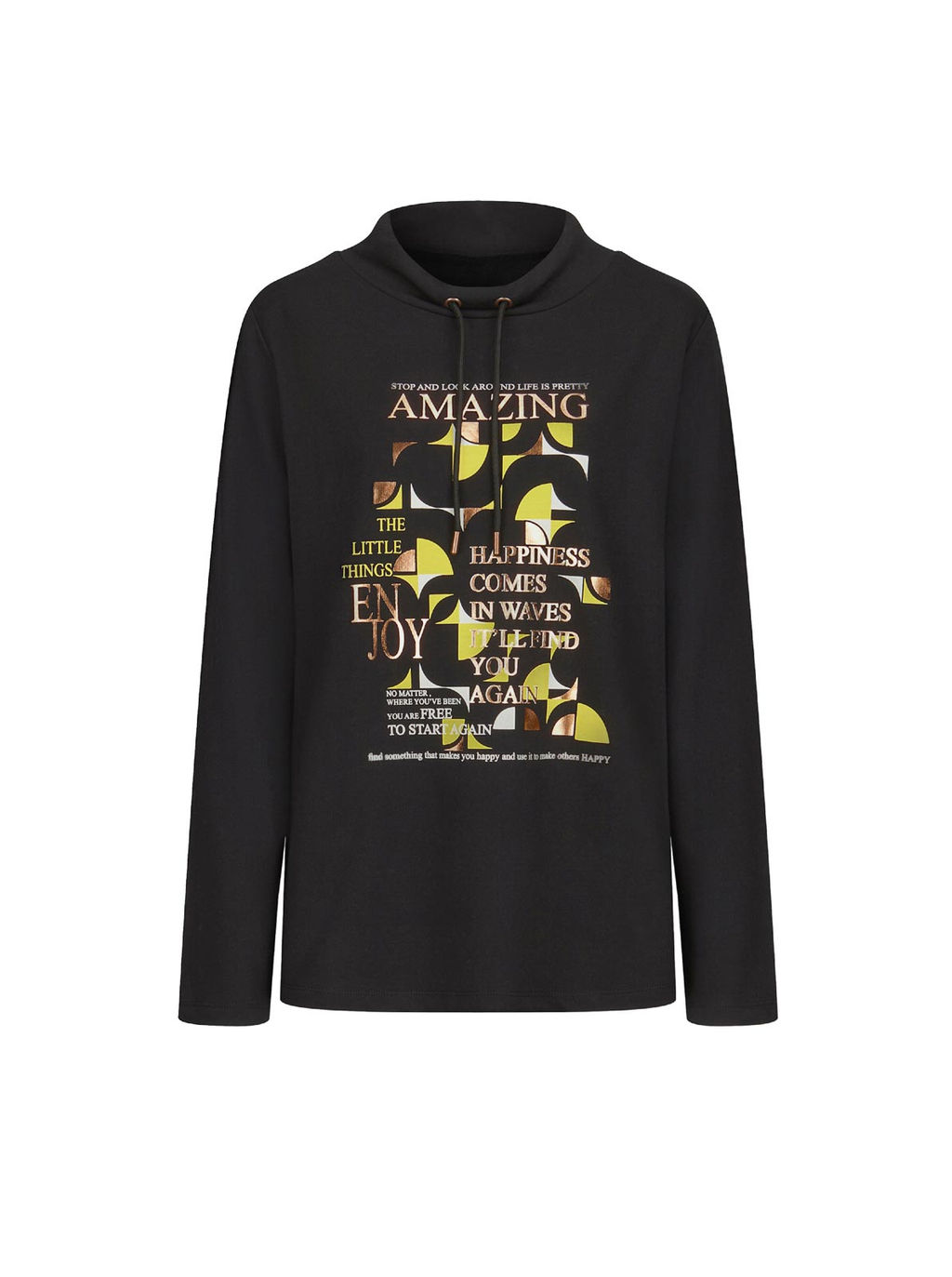 Худи, черно-желтое - Heine фото 2