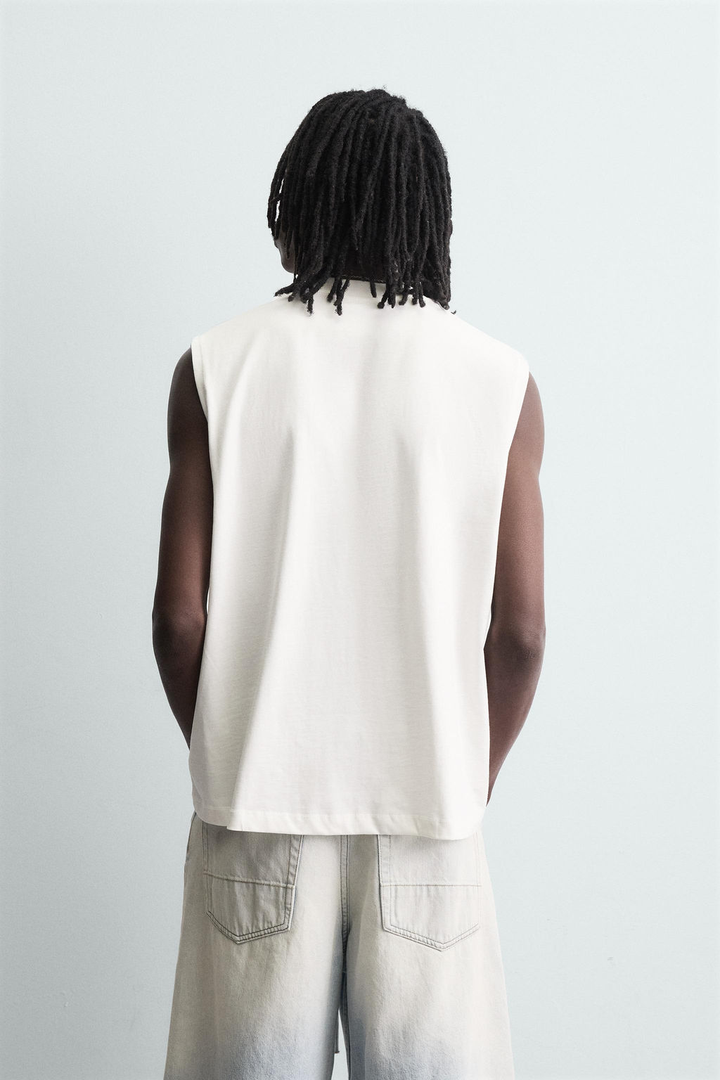 FADED TANK TOP - Zara фото 3