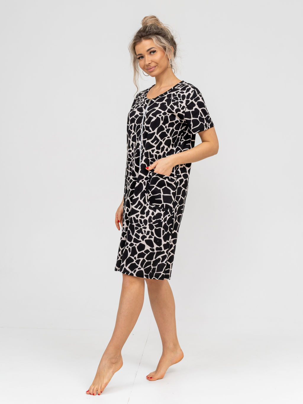 924 Халат "Жираф"