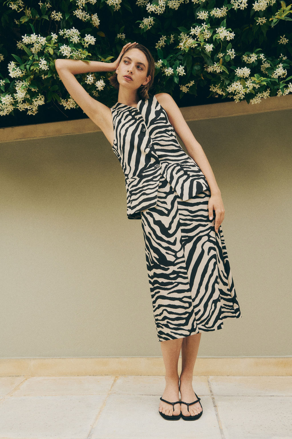 Falda midi - H&m фото 7