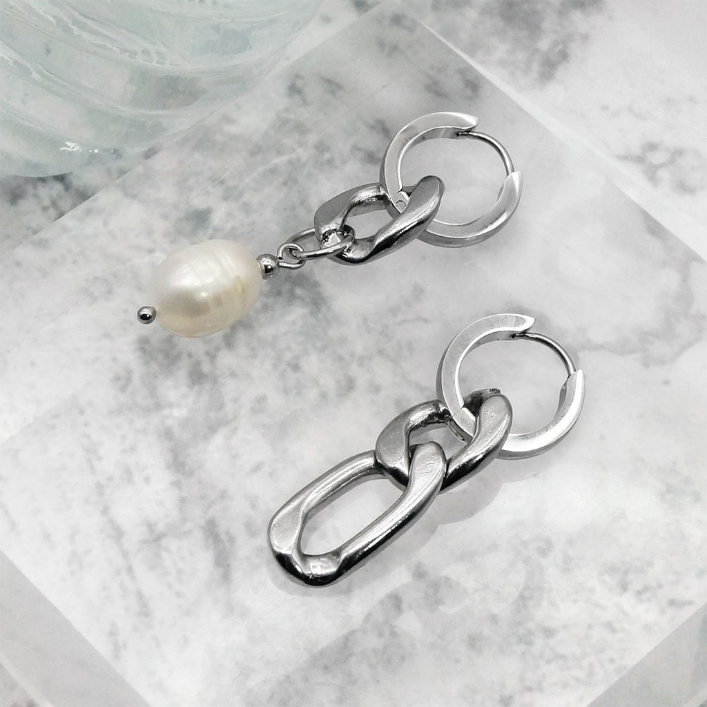 Серьги из муранского стекла AIRY LC3424