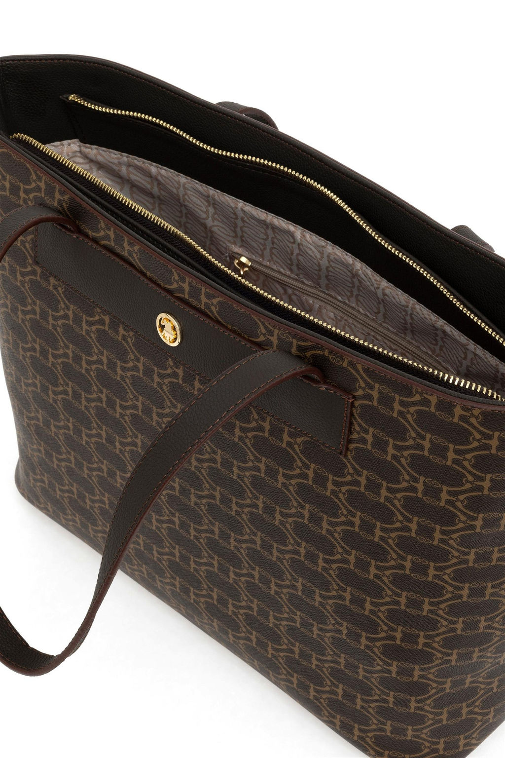 U. S. Polo Assn Женская коричневая сумка - U.s. polo assn фото 4