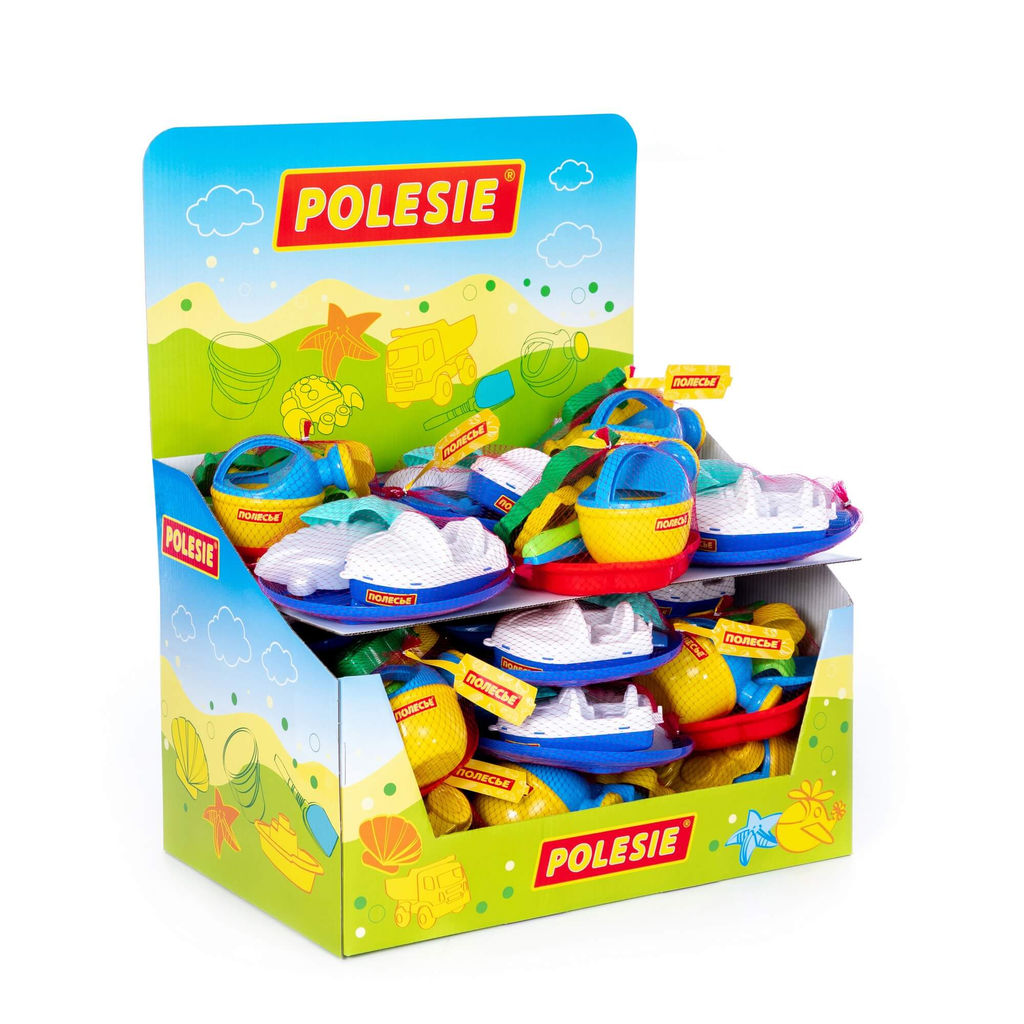 Набор песочный (дисплей №60) Polesie - Полесье фото 6