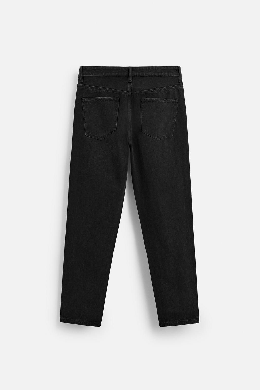 SLIM CROPPED-FIT JEANS - Zara фото 31