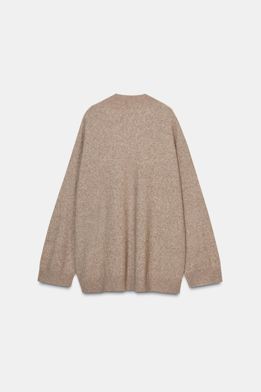 OVERSIZE WOOL JUMPER - Zara фото 17