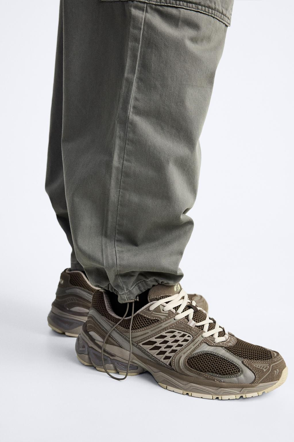 CARGO TROUSERS WITH POCKETS - Zara фото 3