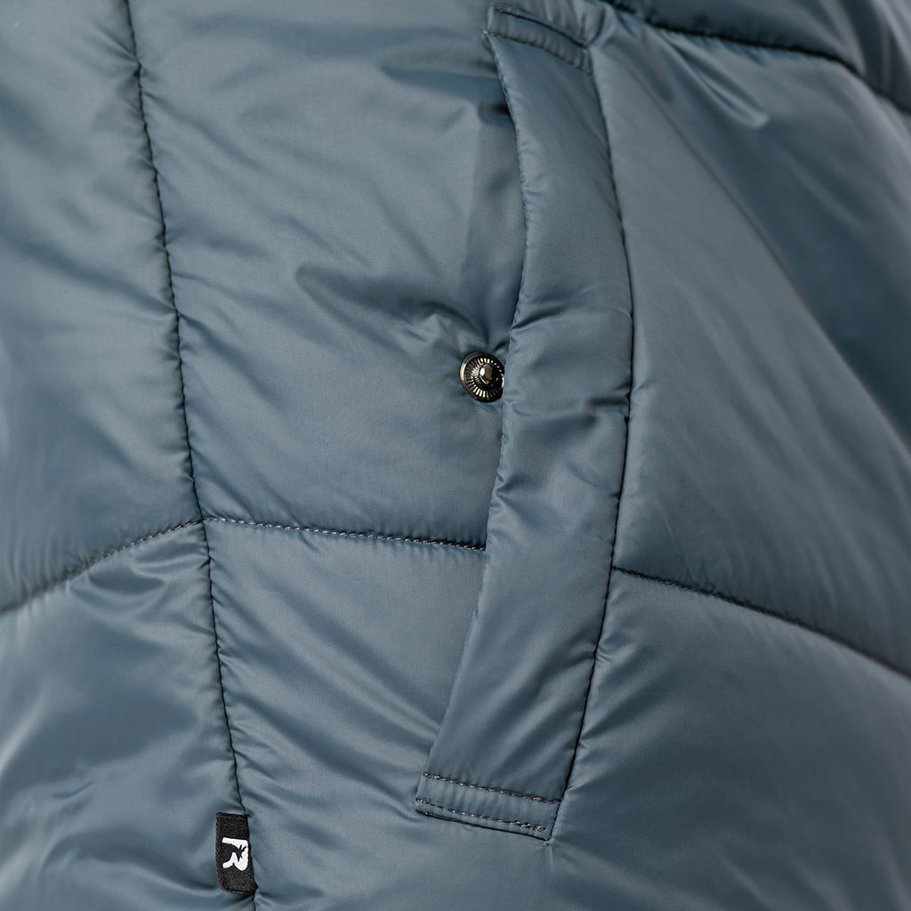 RODOS Жилет мужской осень/весна М-285 Серо-голубой  фото 6