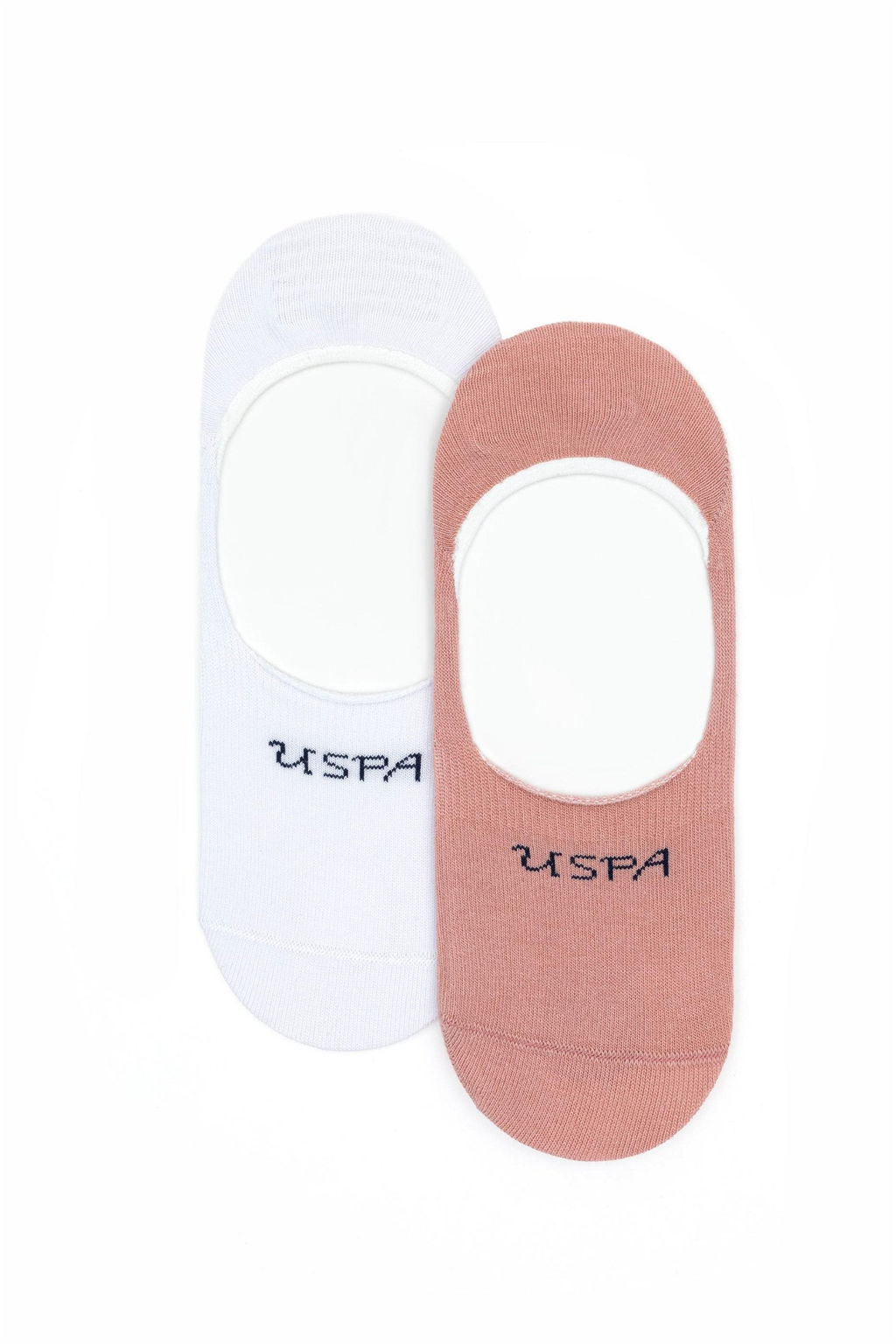 Женские носки-балерины из двух пар