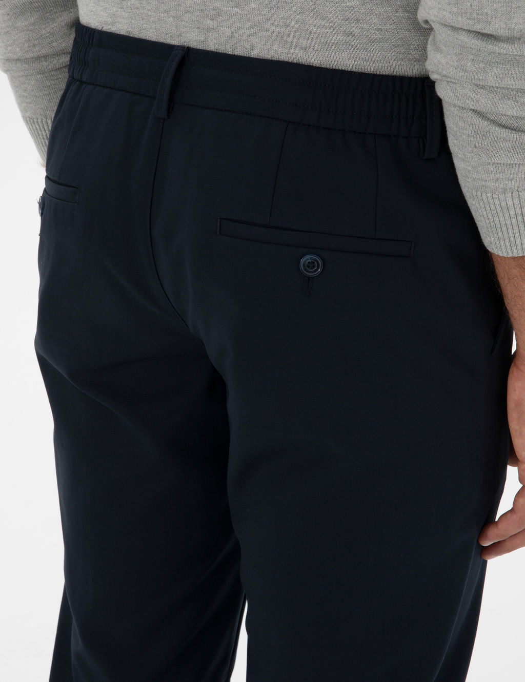 Lacivert Ex. Slim Fit Kuma_ Pantolon