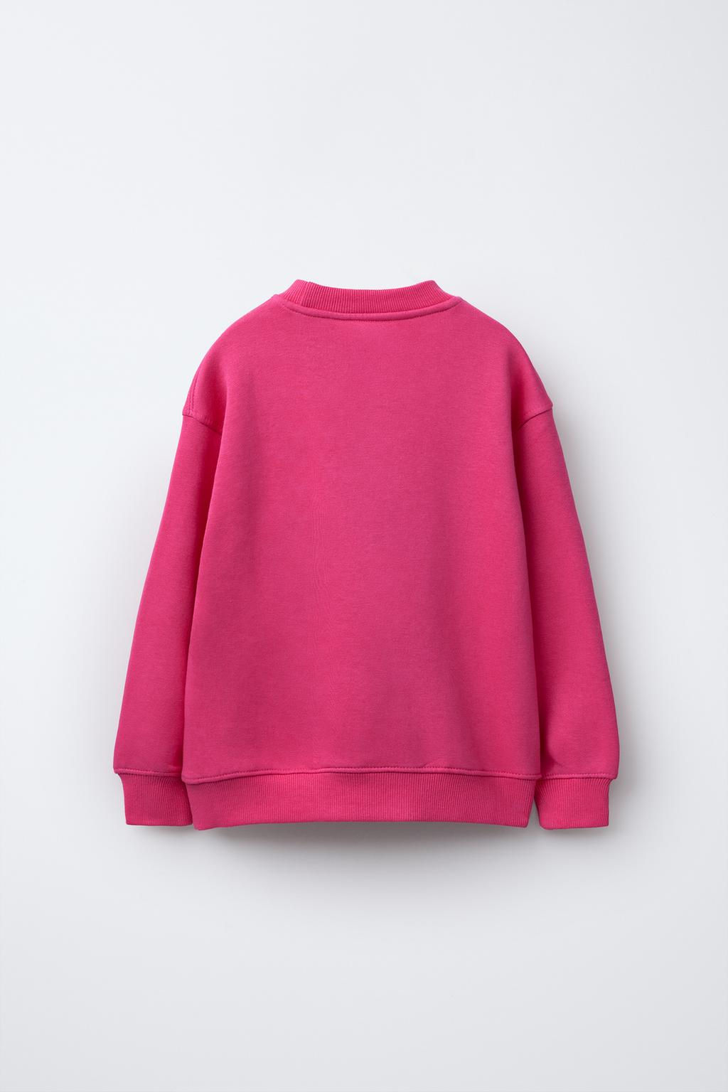 PLAIN SWEATSHIRT - Zara фото 11
