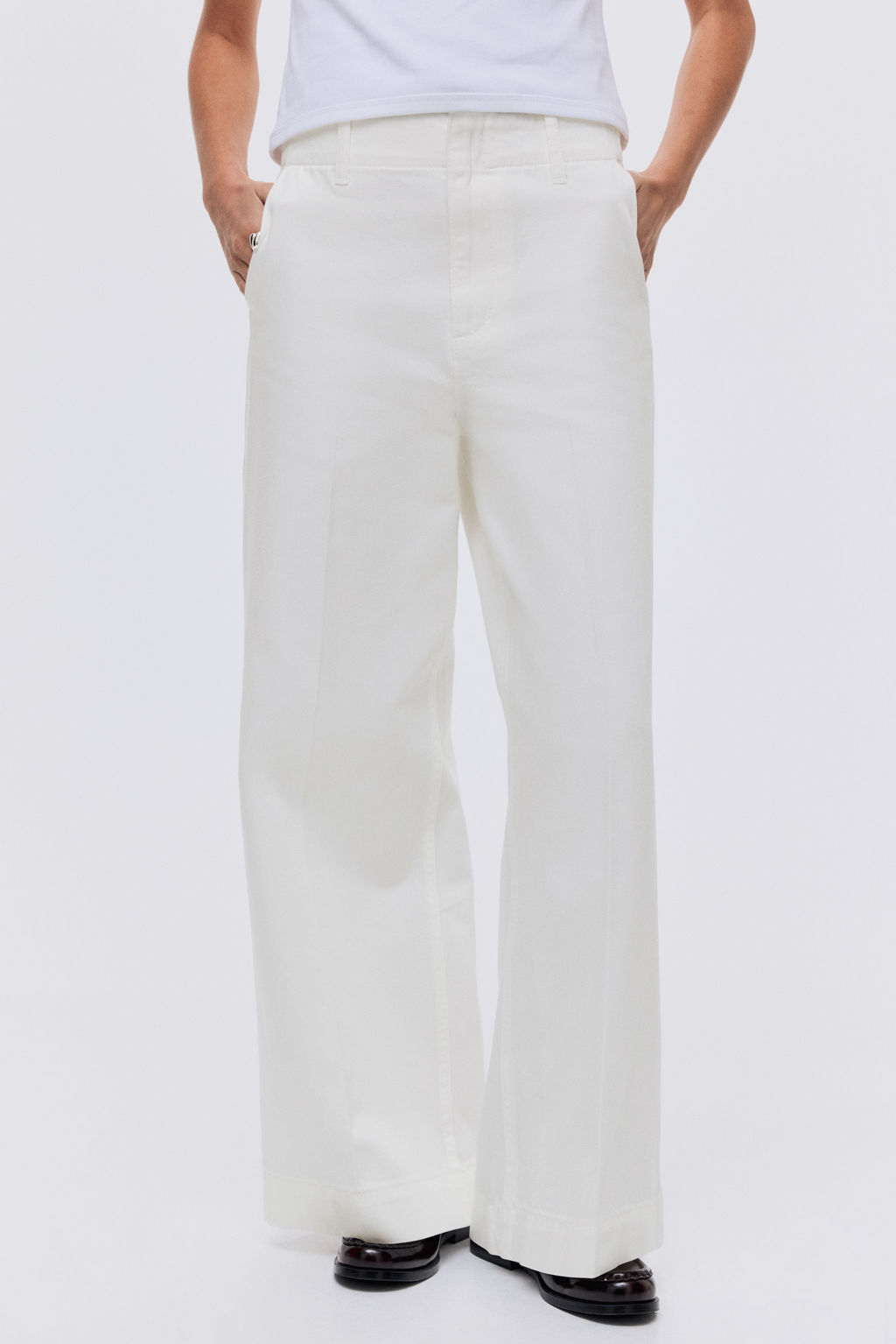 Wide High Jeans - H&m фото 8