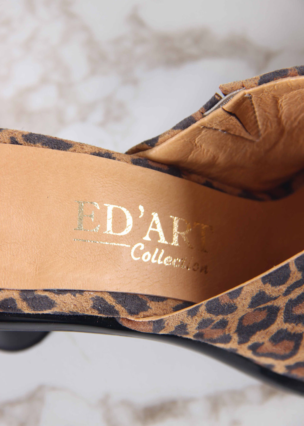 Сабо 6112.PODYUM133bl. коричневый леопард