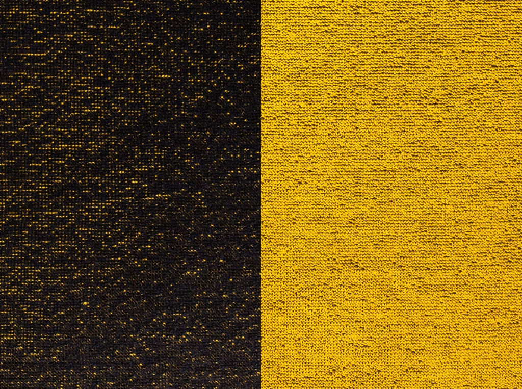 6с102.411ж1 Под звёздами(черное золото) Полотенце махровое 67х150см