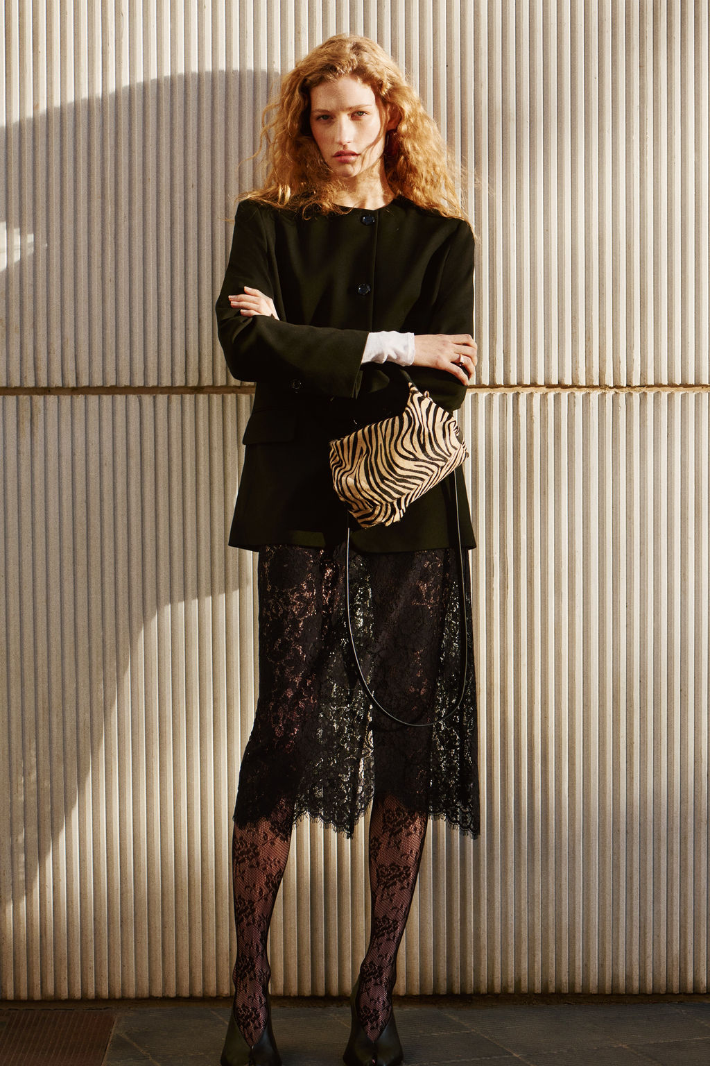 Falda de tubo en encaje - H&m фото 5