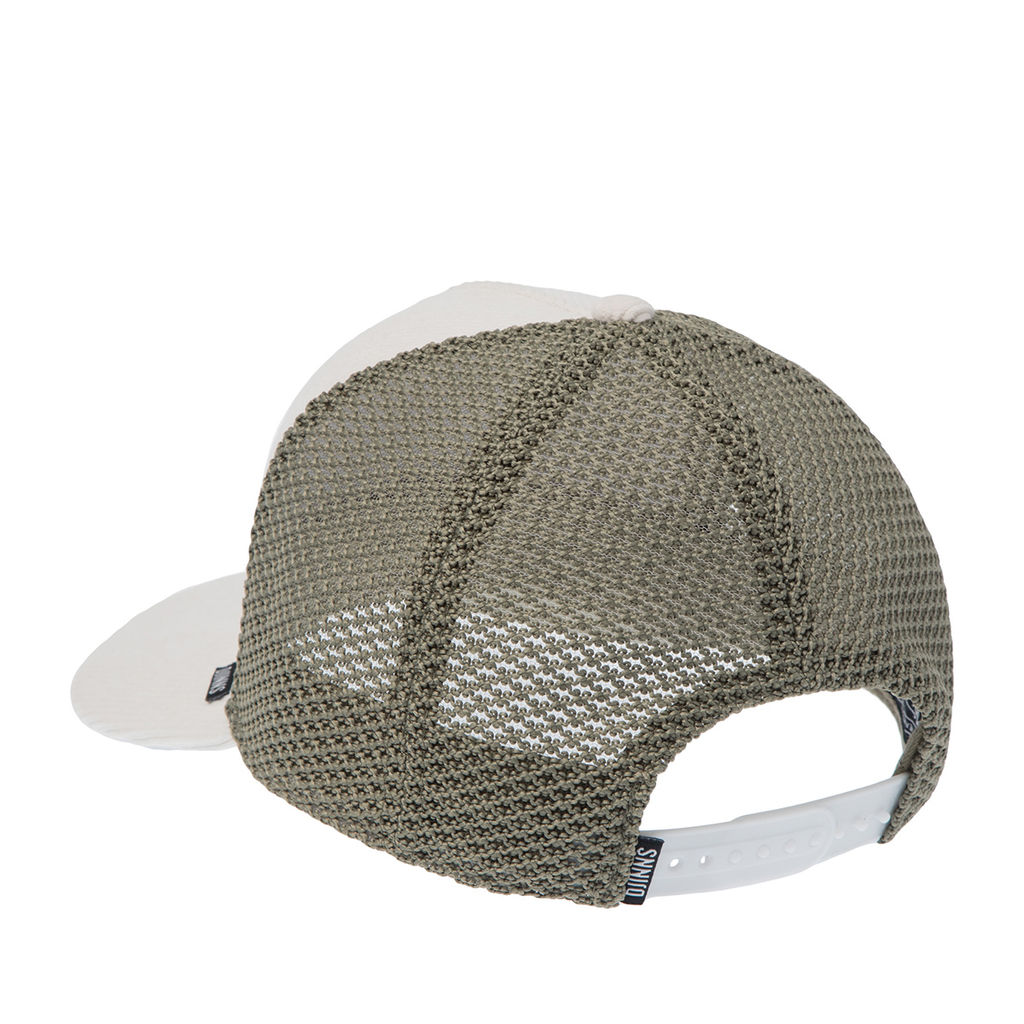 Бейсболка DJINNS арт. HFT Casual Cord and Mesh (кремовый)