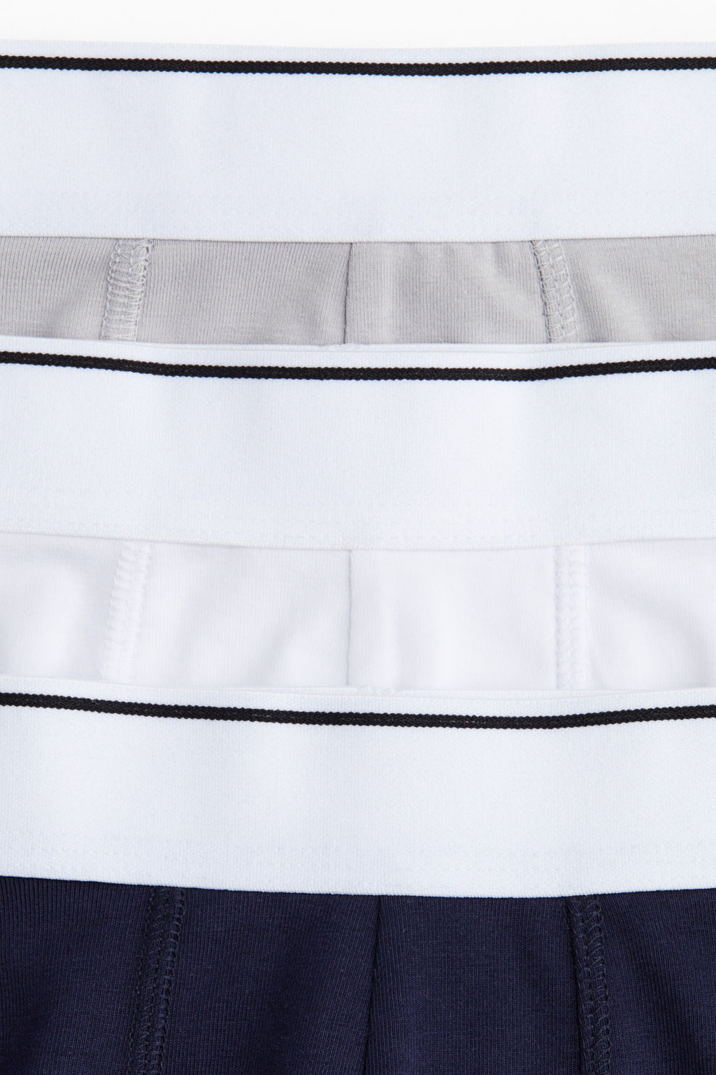 Pack de 3 calzoncillos trunk cortos con Lycra® - H&m фото 3