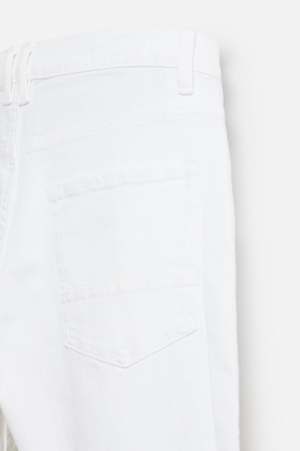 CROPPED SKINNY FIT JEANS - Zara фото 10