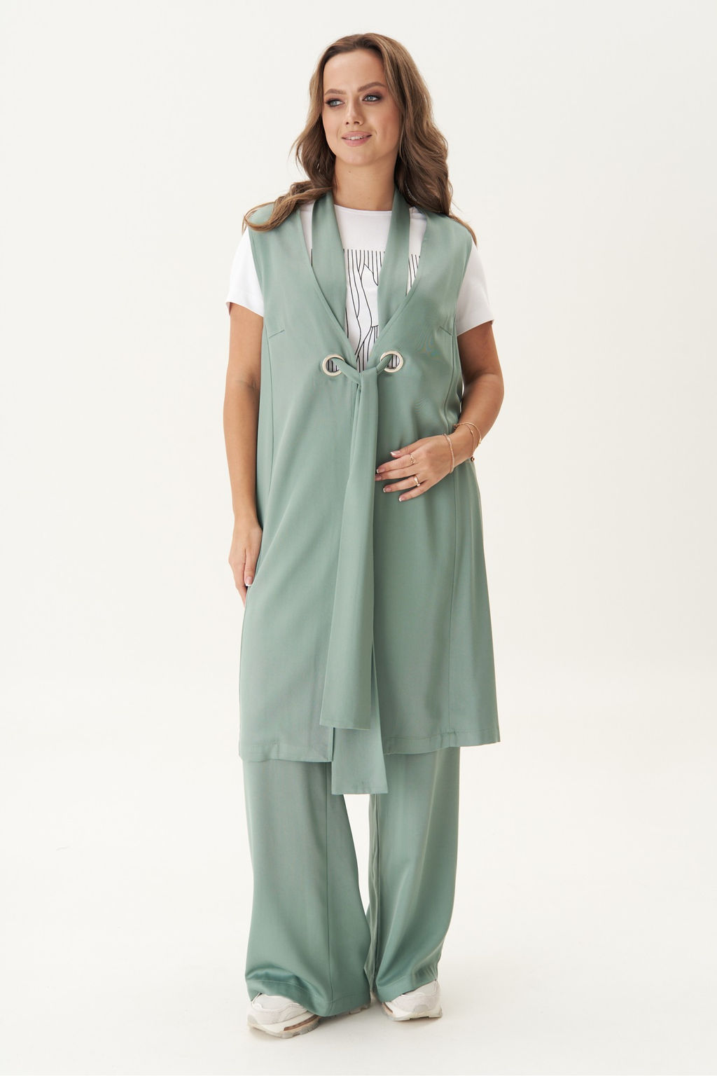 Костюм брючный 4787 - Fantazia mod фото 2