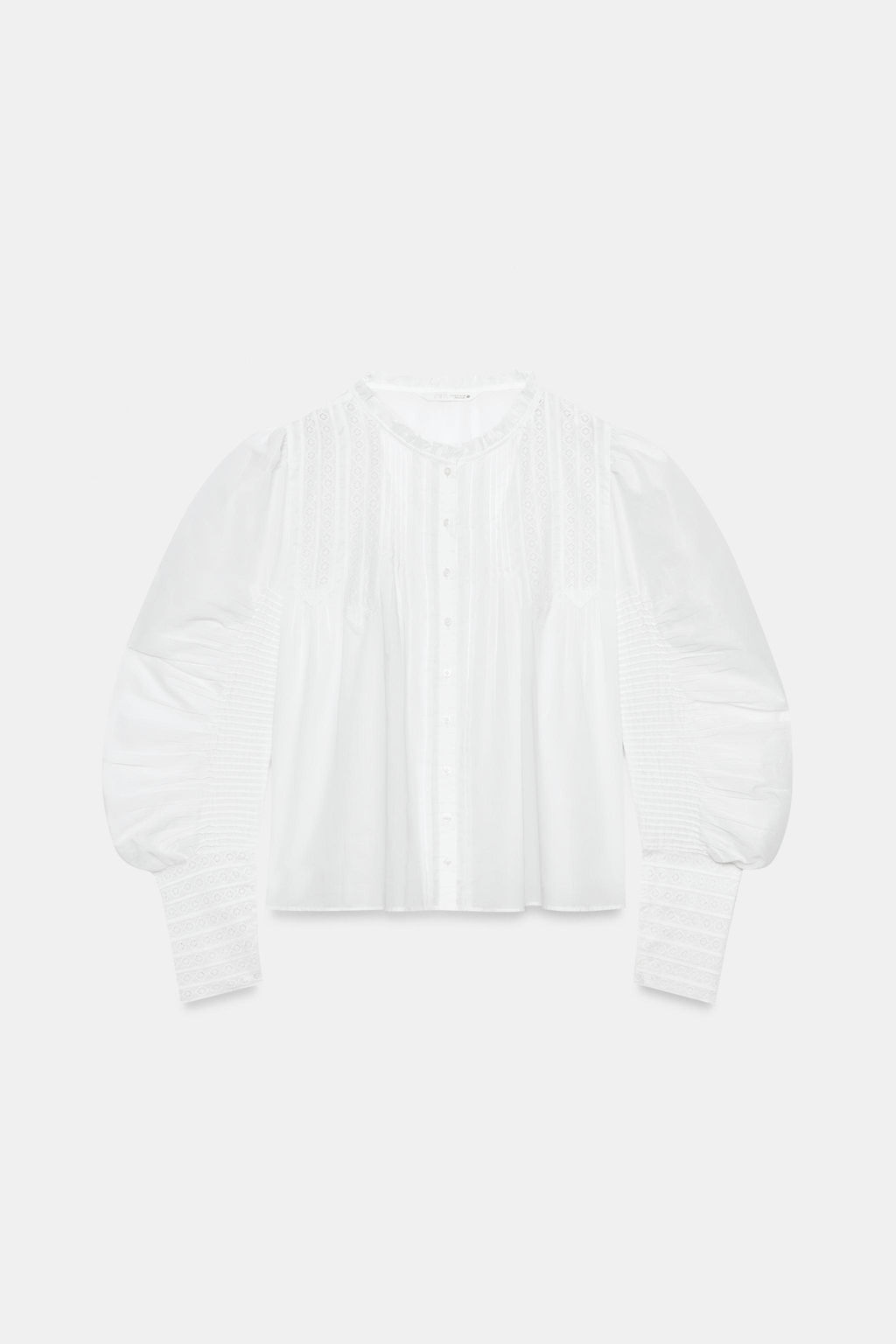 CAMISA ROM?NTICA ZW COLLECTION / Blanco