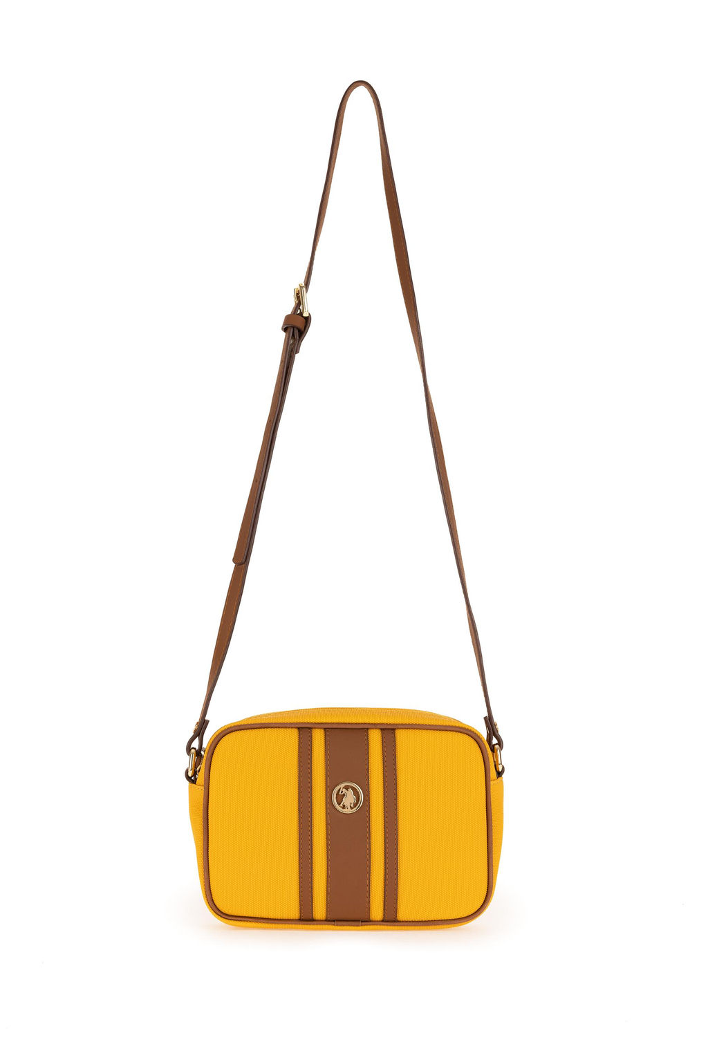 Женская светло-коричневая сумка через плечо Неожиданная скидка в корзине - U.s. polo assn фото 6