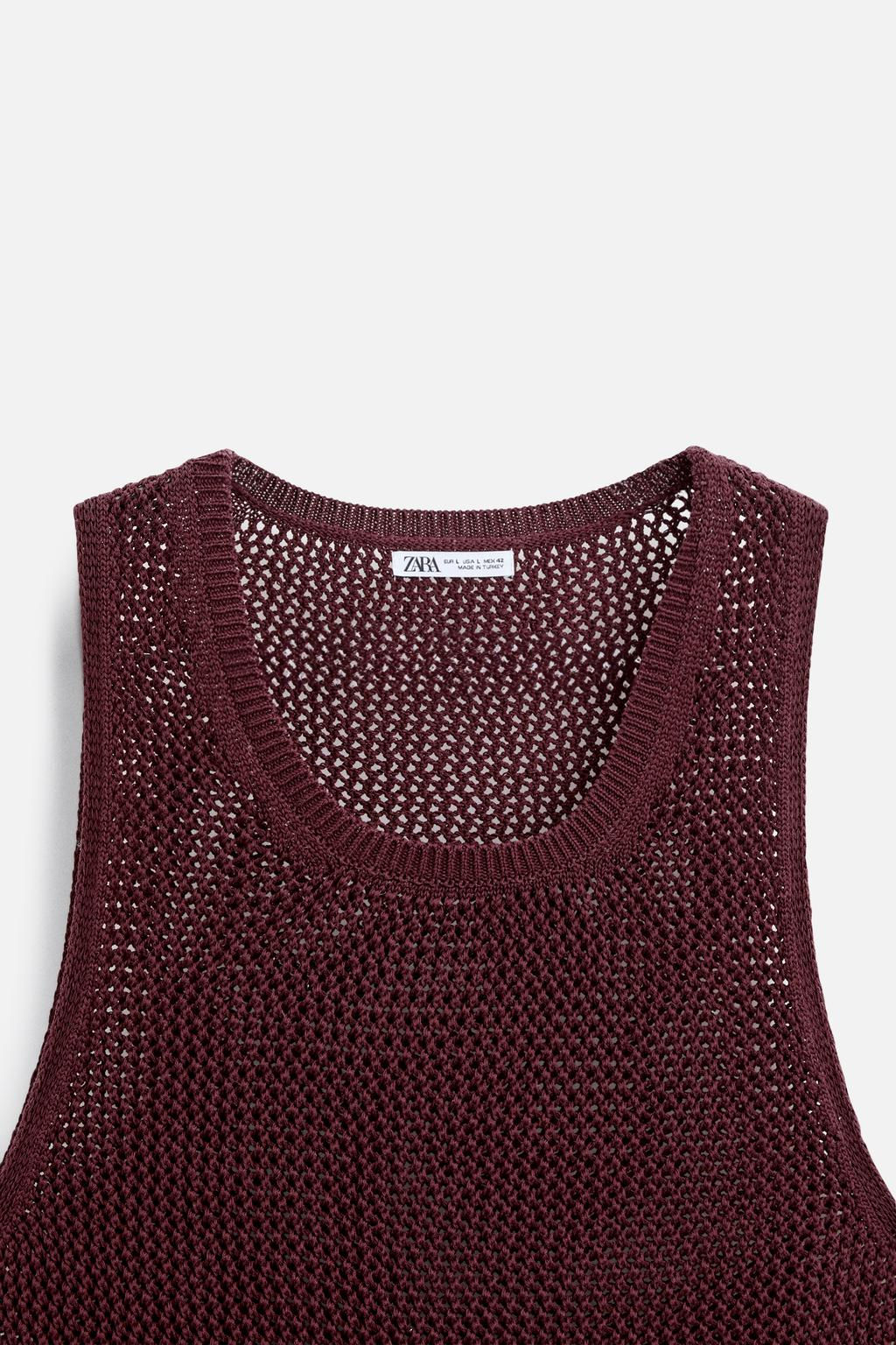 TRIKO KOLSUZ TANK TOP - Zara фото 10