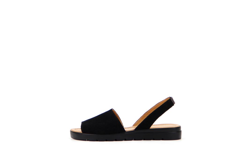Босоножки EDART 1056.115 bl.w.black