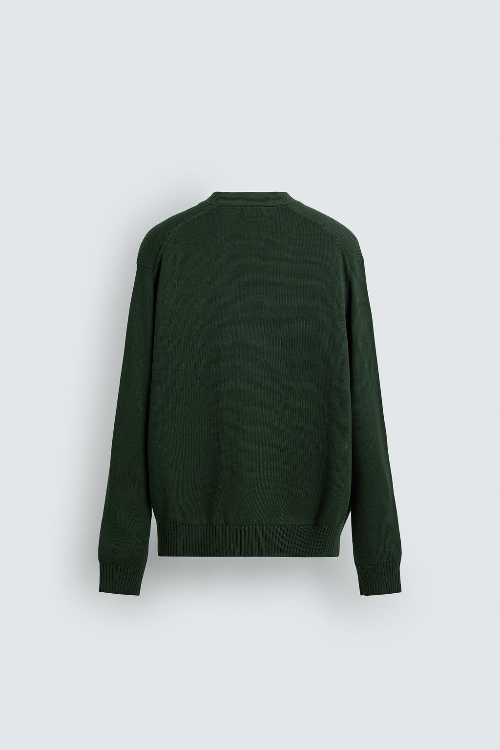 REGULAR FIT COTTON CARDIGAN - Zara фото 8