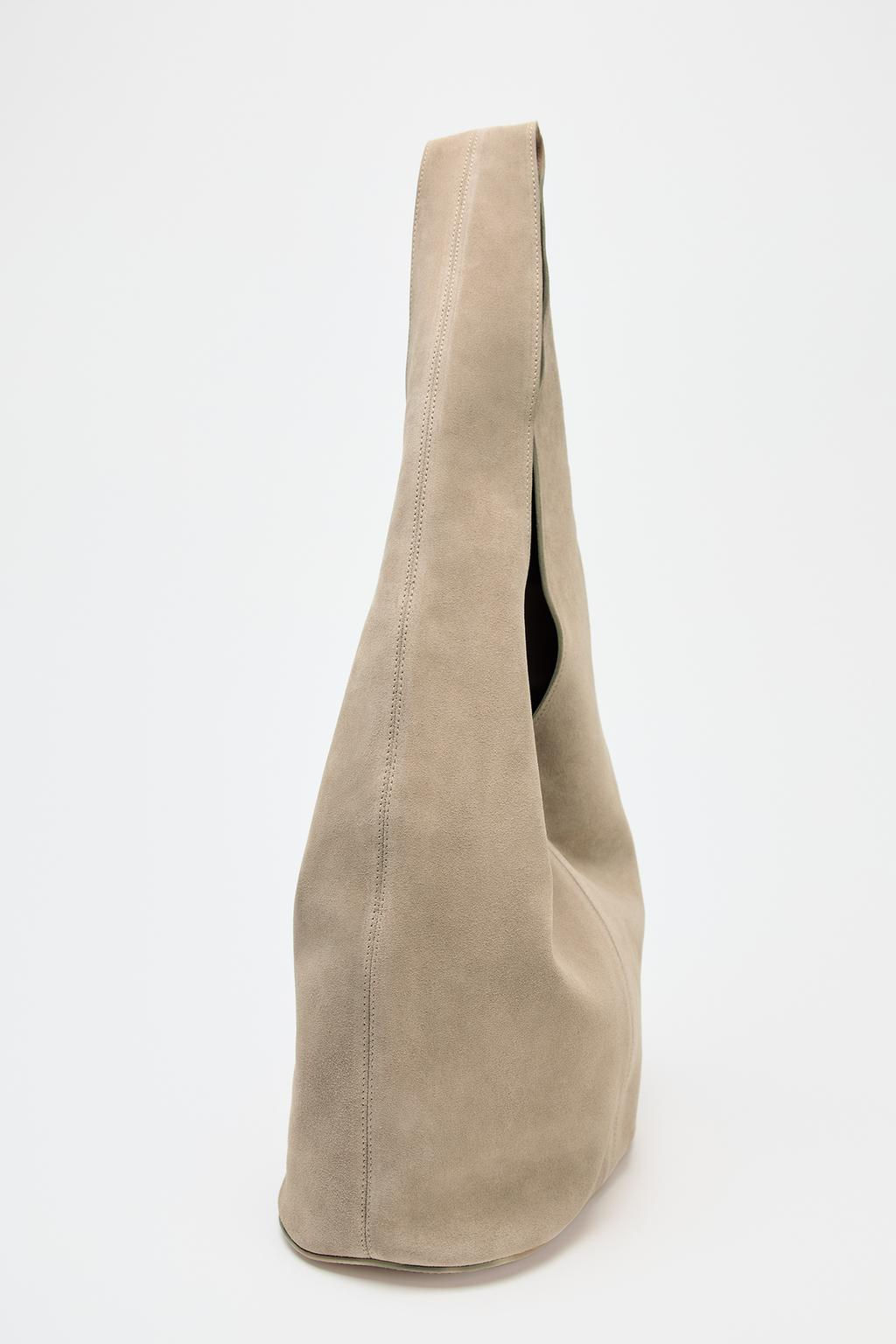 SPLIT SUEDE SHOULDER BAG - Zara фото 4