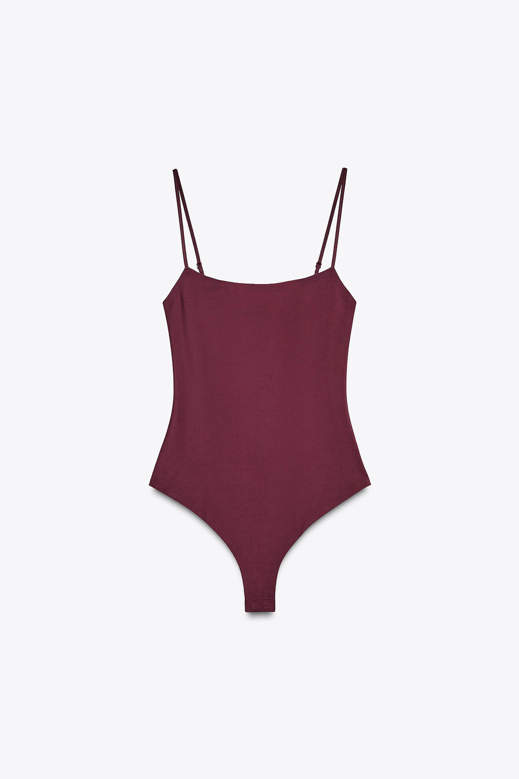 STRAPPY POLYAMIDE BODYSUIT - Zara фото 8