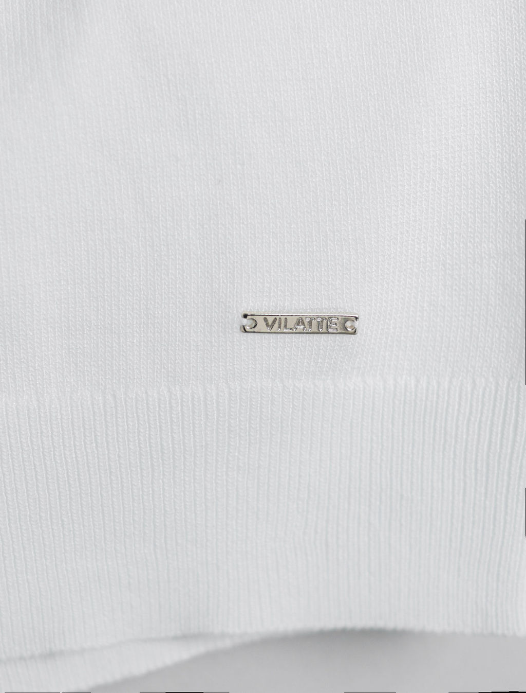 Джемпер тонкой вязки из вискозы с нейлоном - Vilatte фото 3