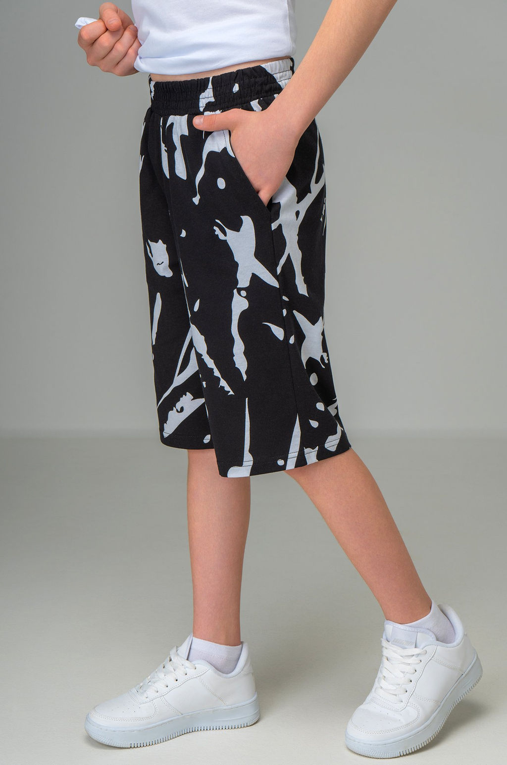 Хлопковые шорты для мальчика Happyfox