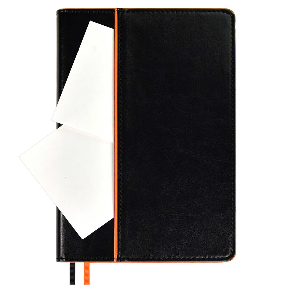 Ежедневник недатированный ESCALADA, А5, 160 л., арт. 63972/ 15 САРИФ ЧЁРНЫЙ  фото 2