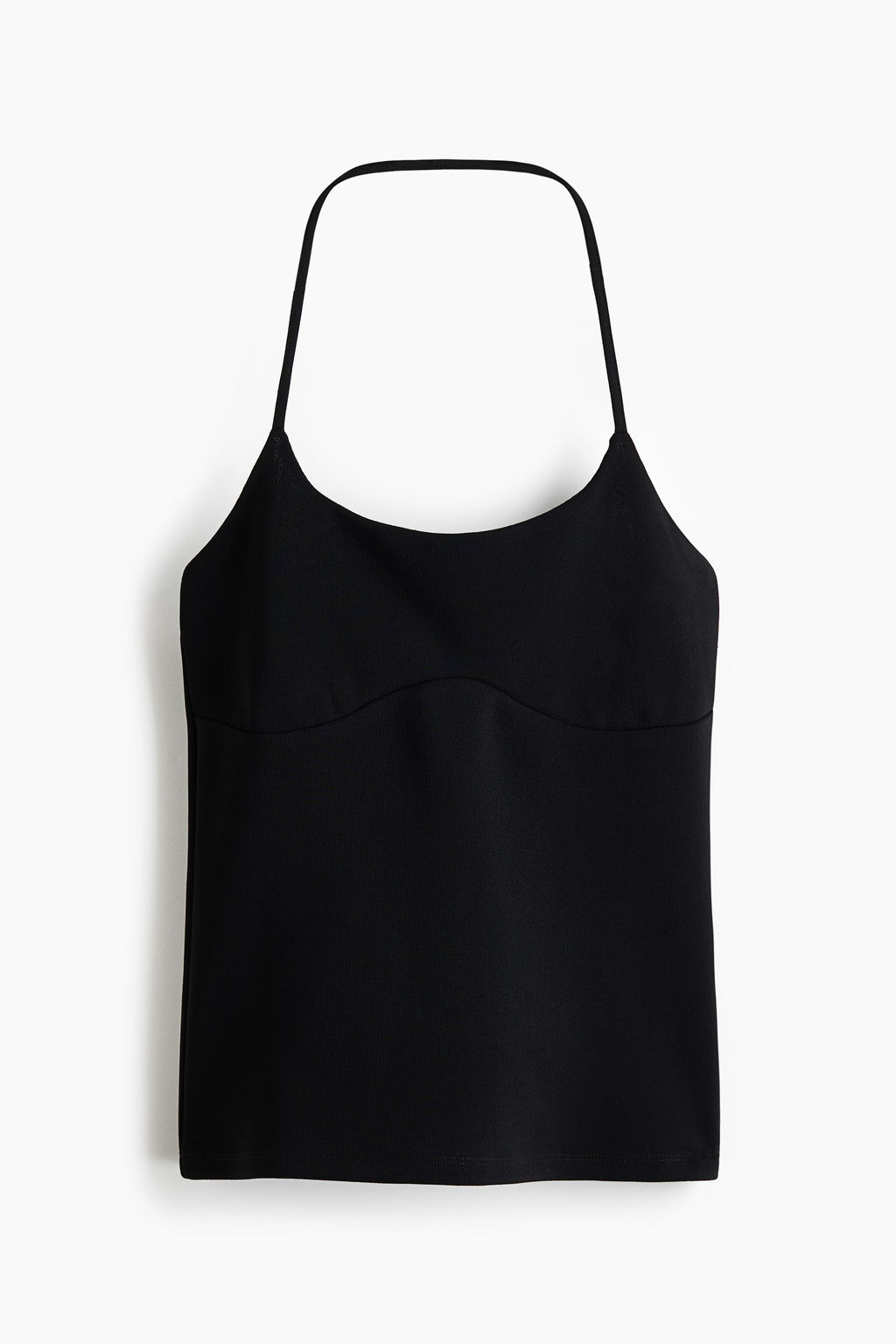 Top halter de punto - H&m фото 2
