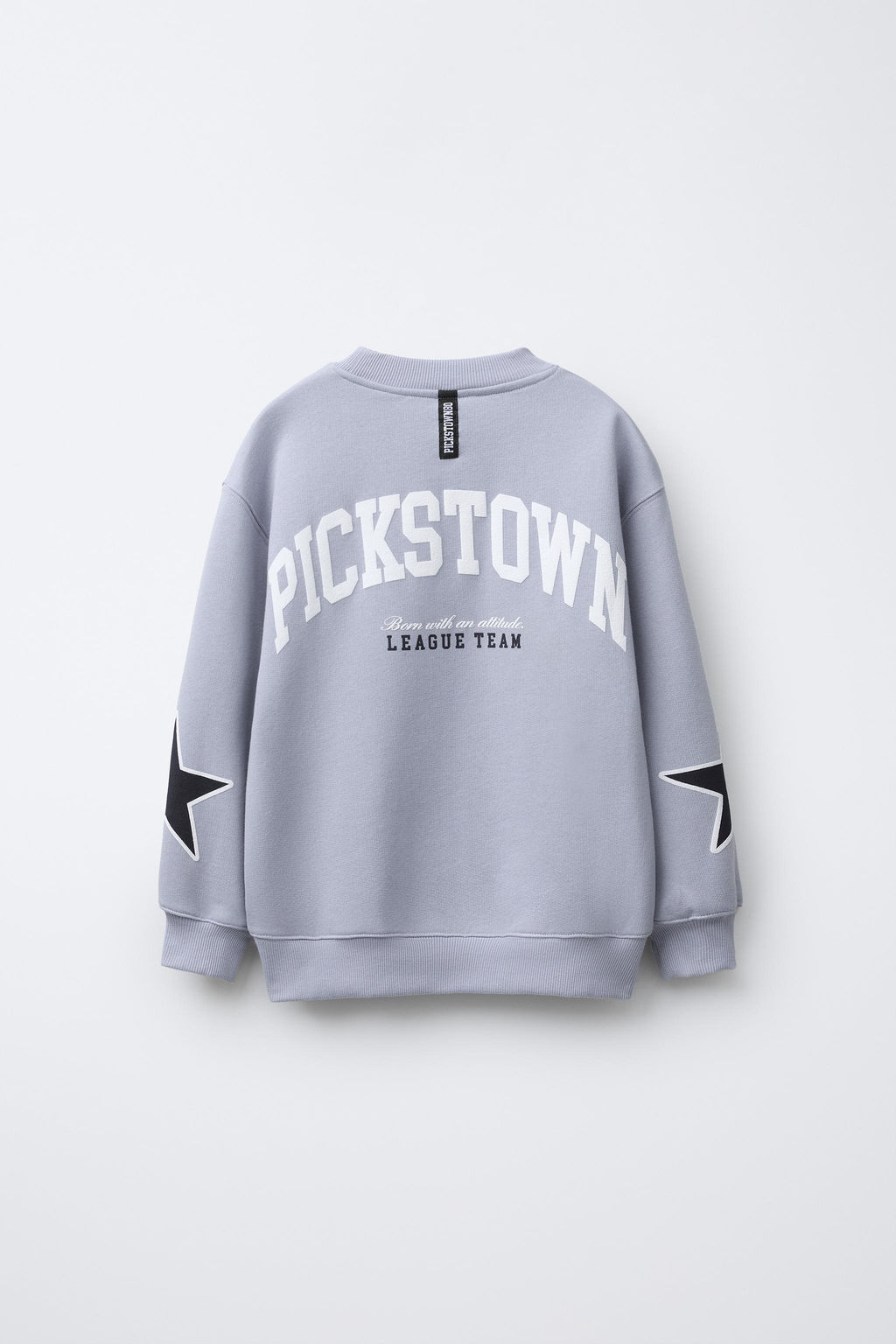 SWEATSHIRT WITH NUMBER AND SLOGAN PRINT - Zara фото 2