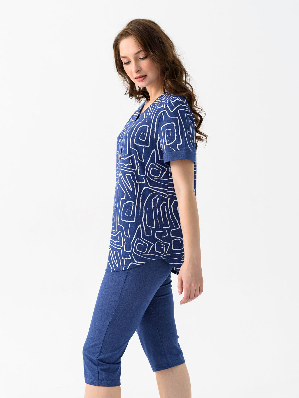 100% Хлопок Костюм Фантазия (бриджи) - Оптима фото 3