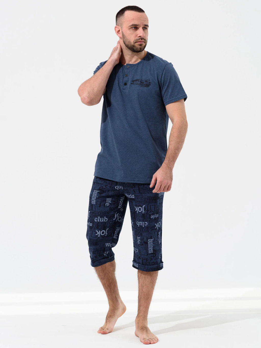 Комплект мужской Гранж - Оптима фото 6