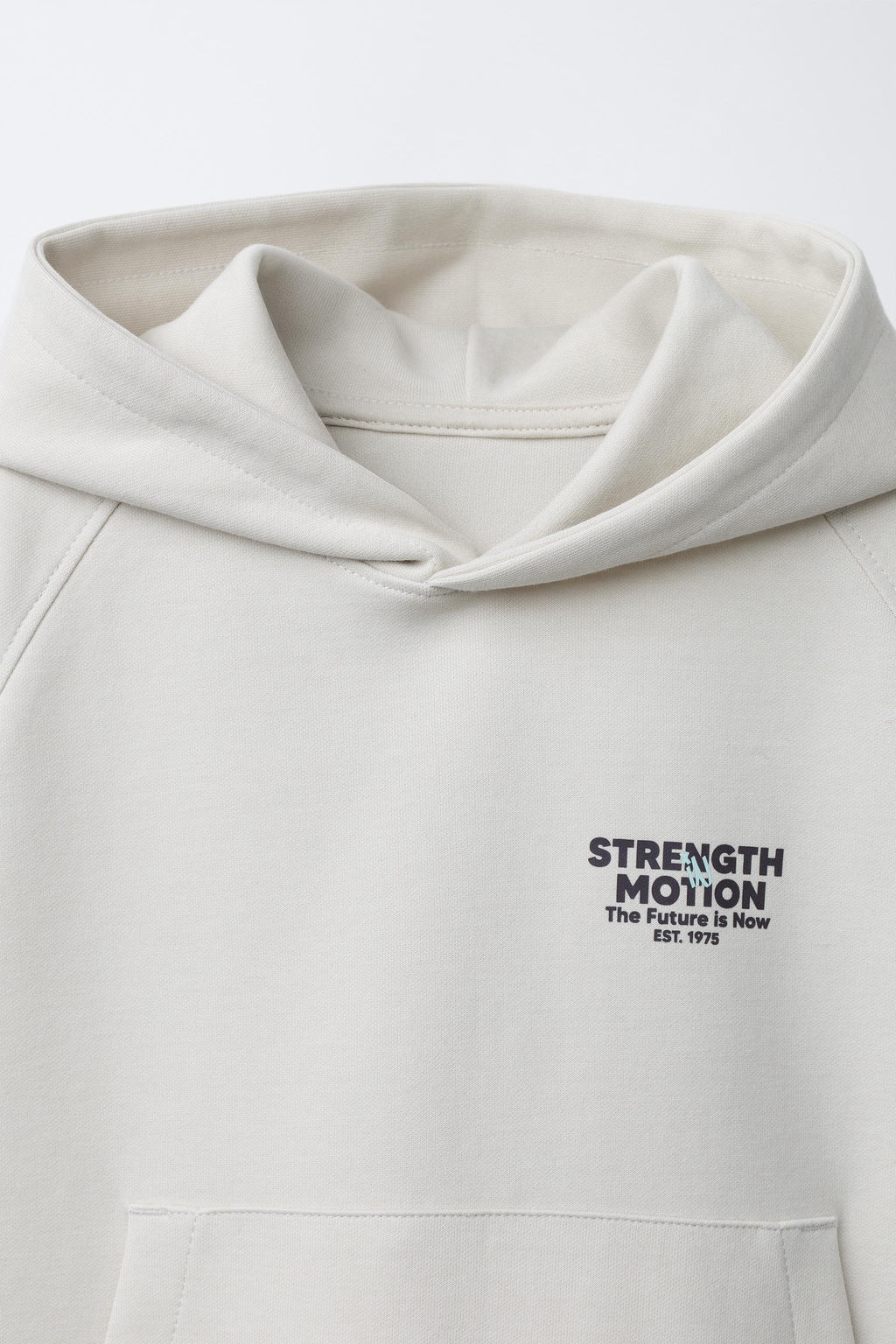 INTERLOCK HOODIE AND JOGGERS SET - Zara фото 18