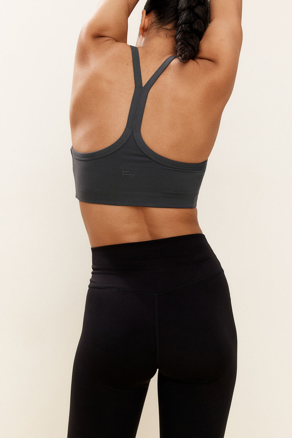 Sujetador de deporte en DryMove Medium Support - H&m фото 3