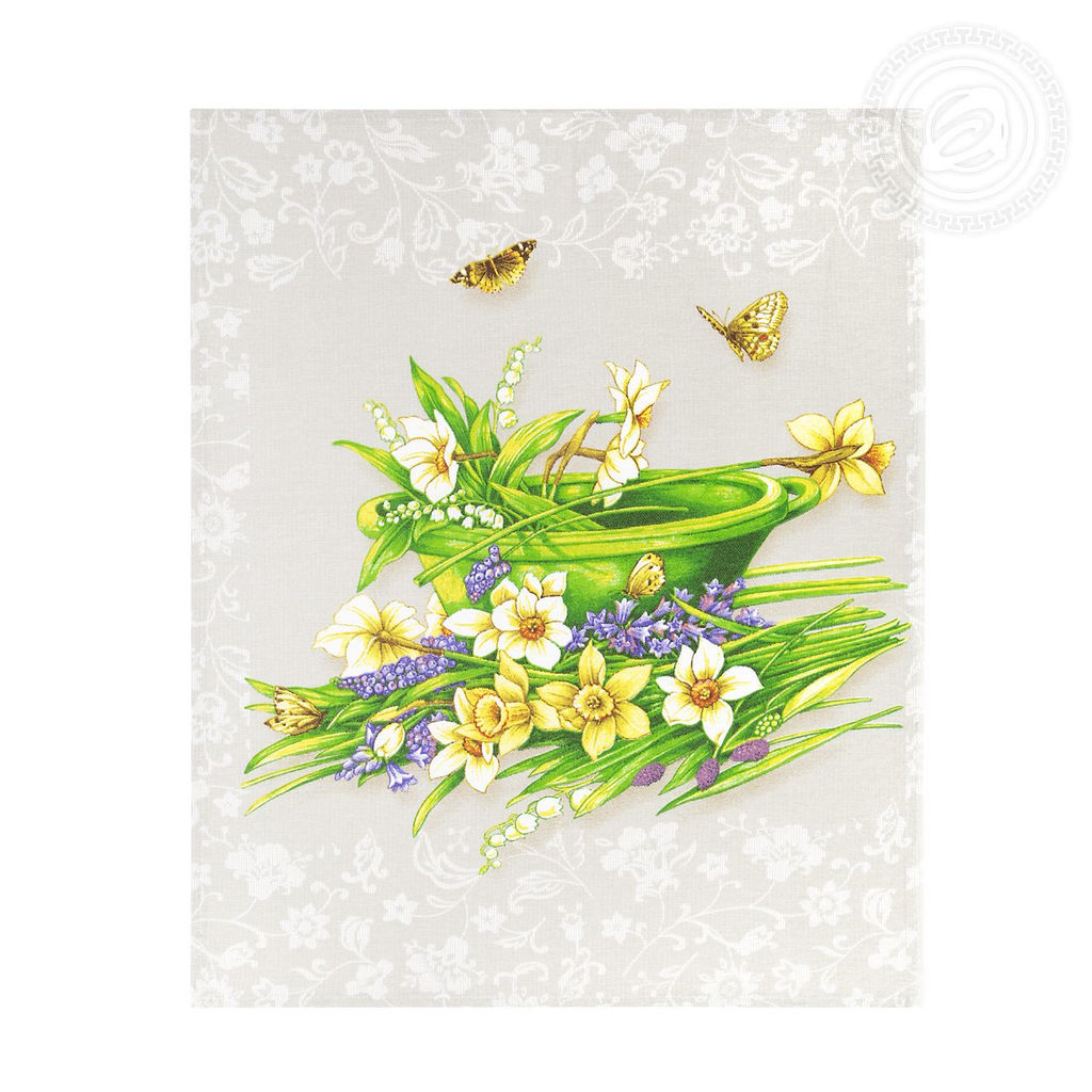 Набор полотенец из рогожки "Аромат" 45*60/3 шт. - 45*60 Полотенца из рогожки