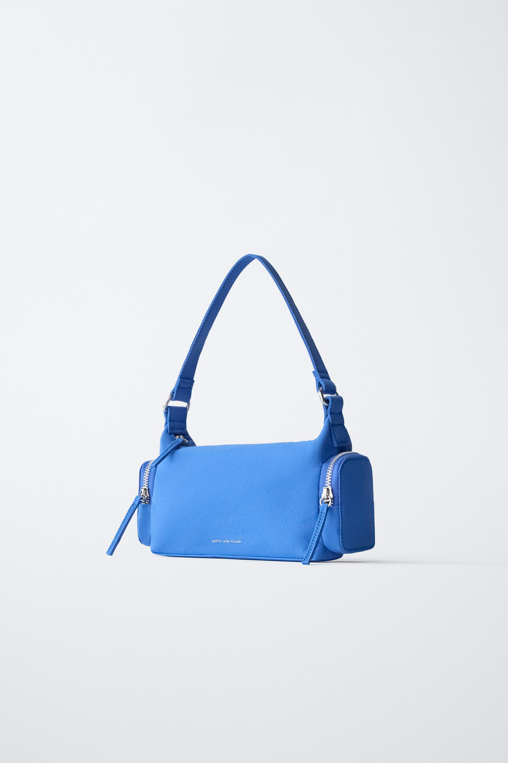 SHOULDER BOLSILLOS / Azul?n - Zara фото 3