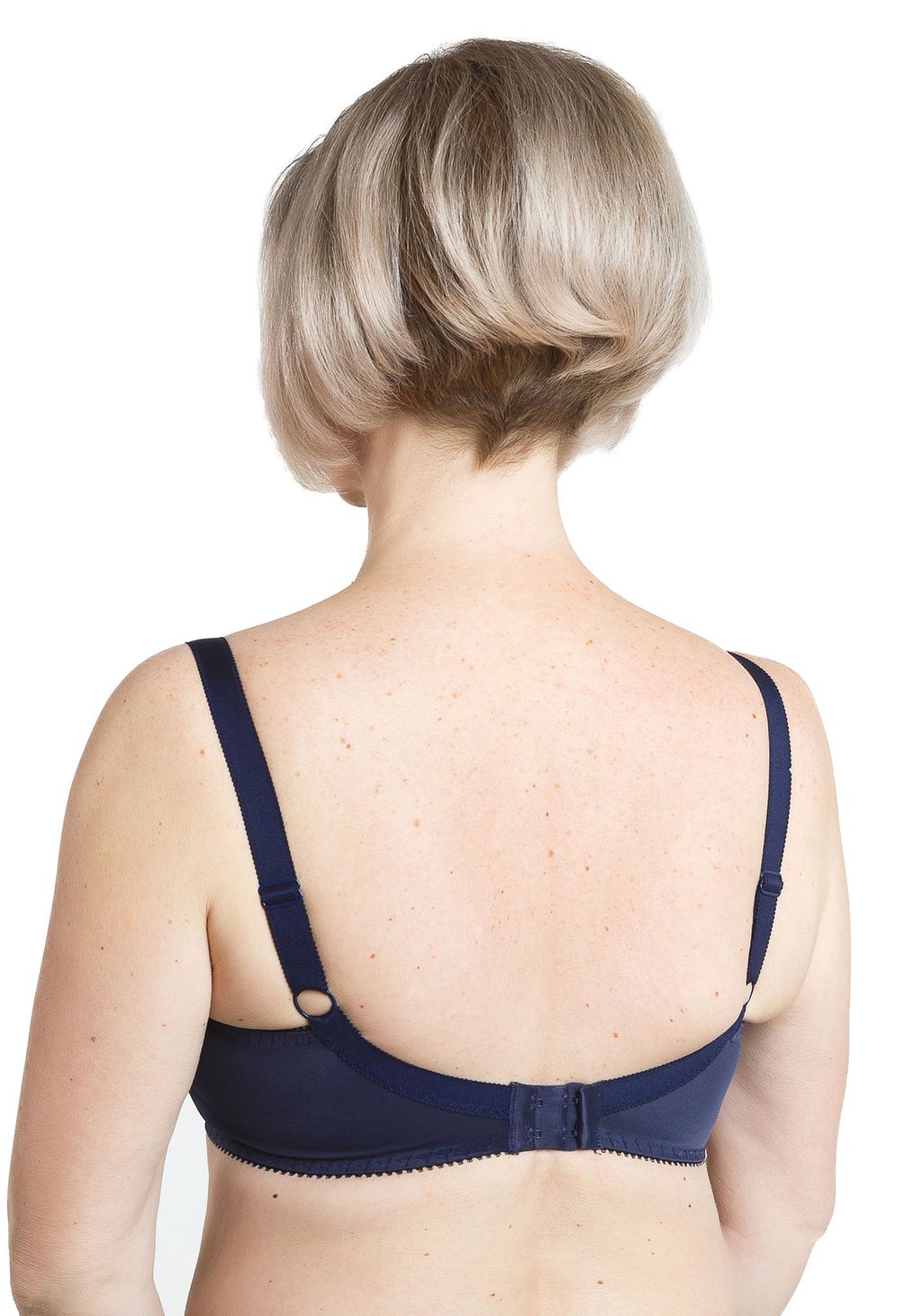 1246 А Бюстгальтер т.синий - Силуэт фото 2