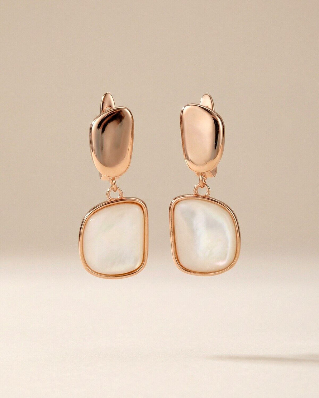 Серьги с натуральным перламутром - Vel vett фото 6