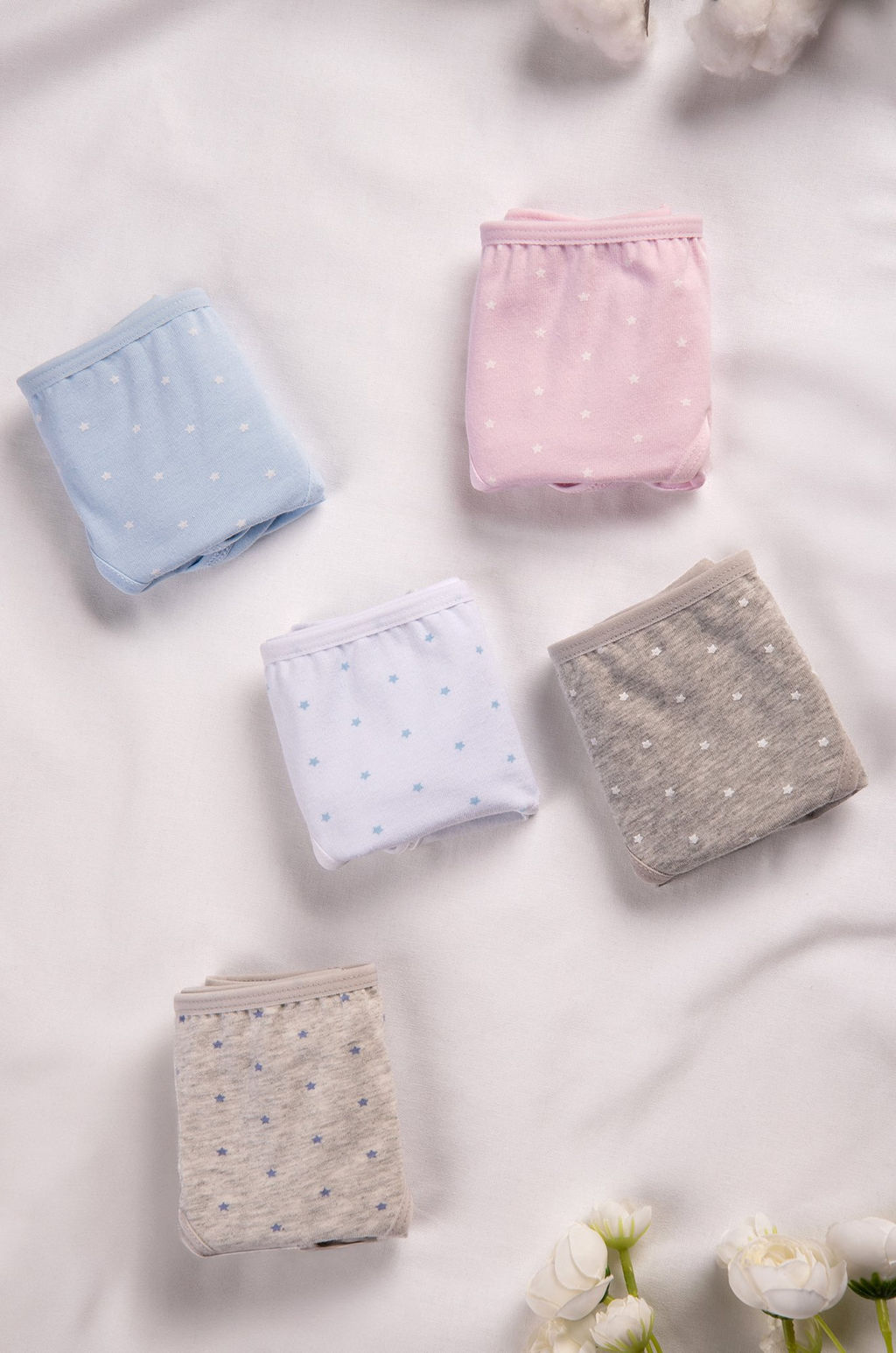 Трусы для девочки 5шт. Happy Fox  фото 5