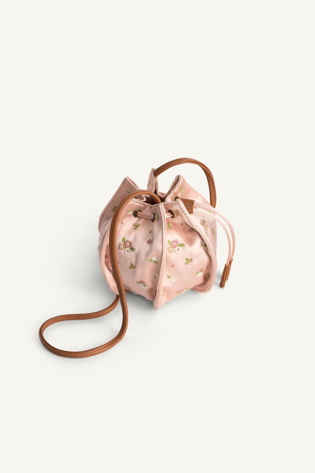 BOLSO BOMBONERA LIMITED EDITION / Rosa - Zara фото 6
