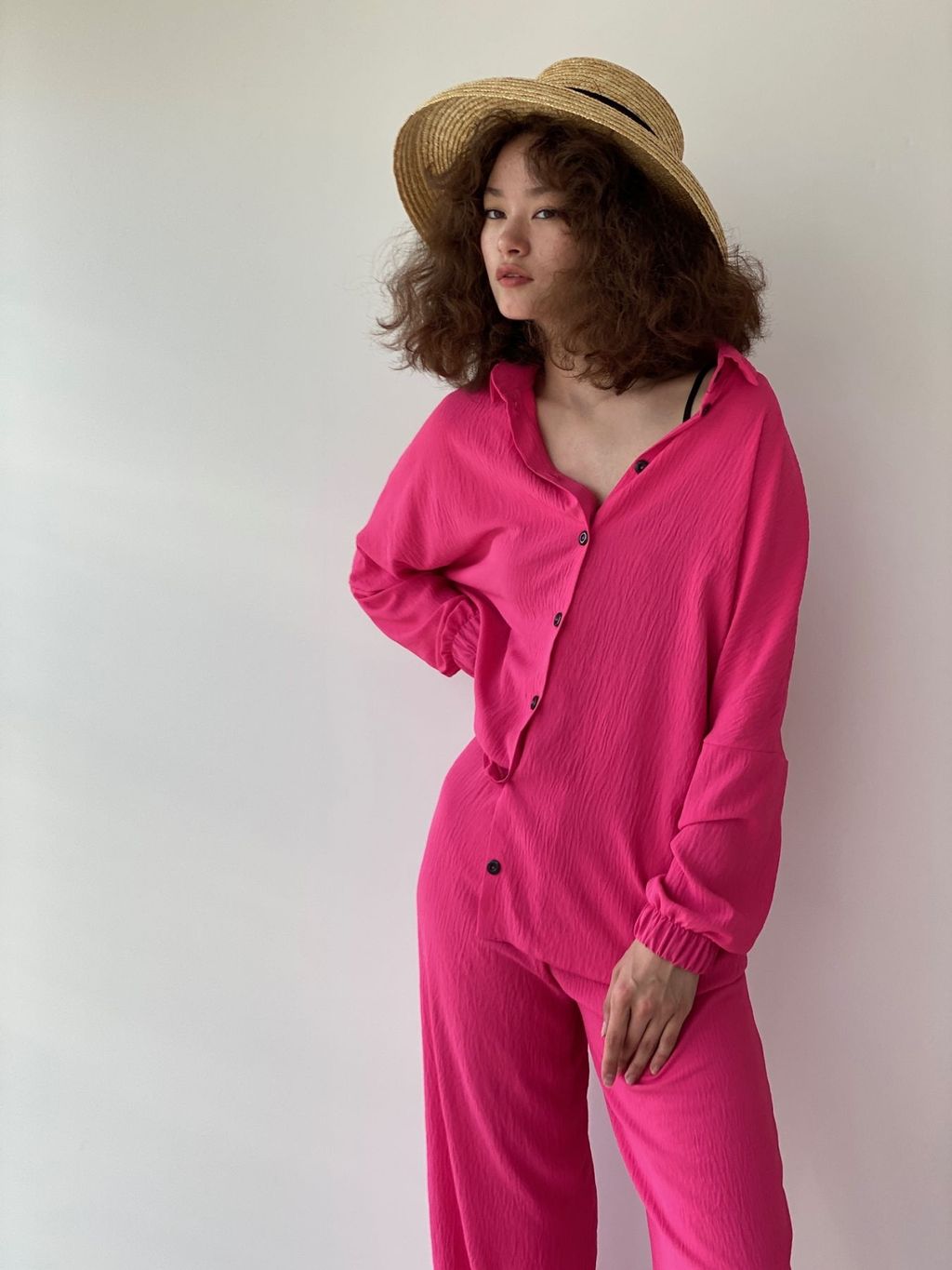 9407 Костюм летний ярко-розовый - Martichelli фото 13