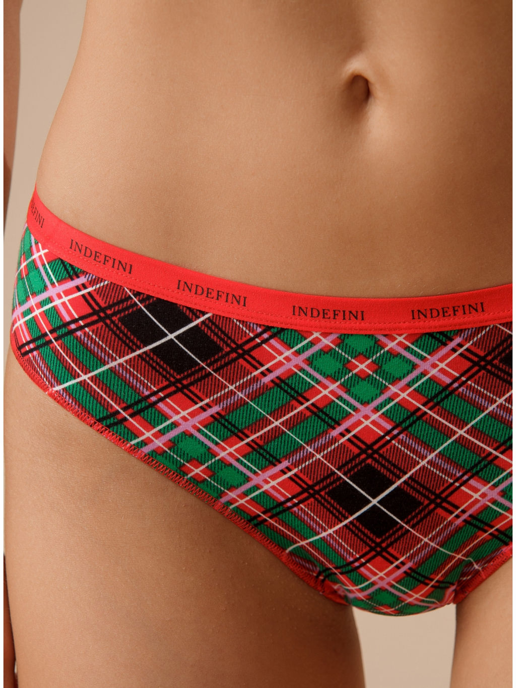 Женские трусы Indefini (Арт.3383LUB)  фото 3