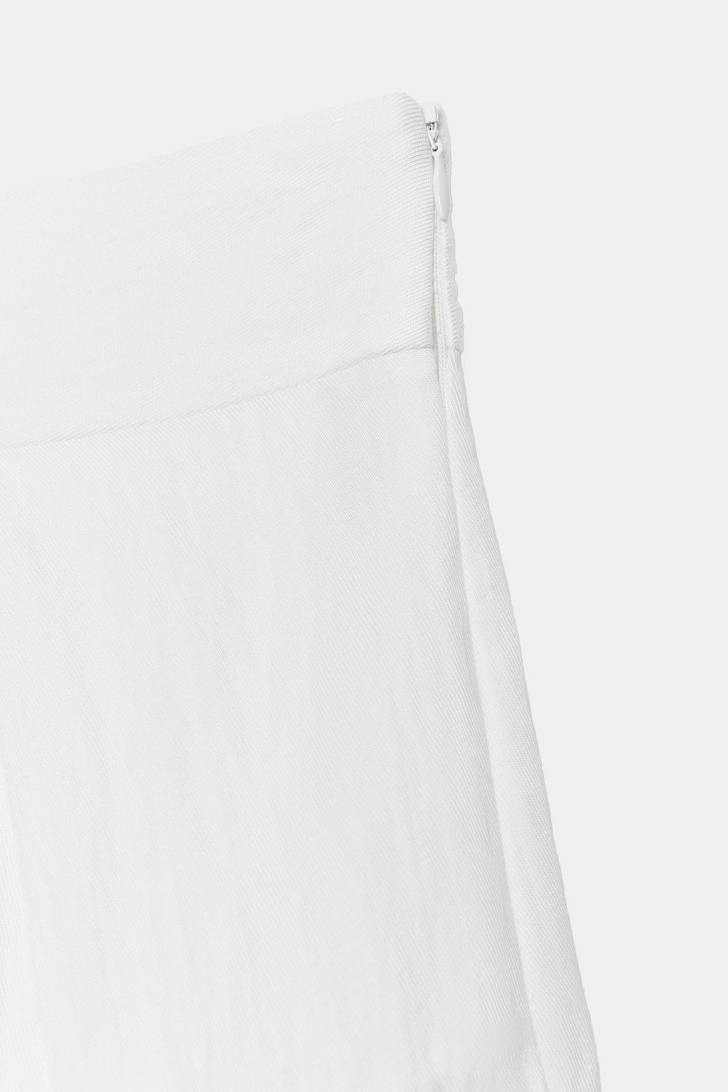 PANTAL?N ABERTURAS ZW COLLECTION / Blanco roto - Zara фото 9