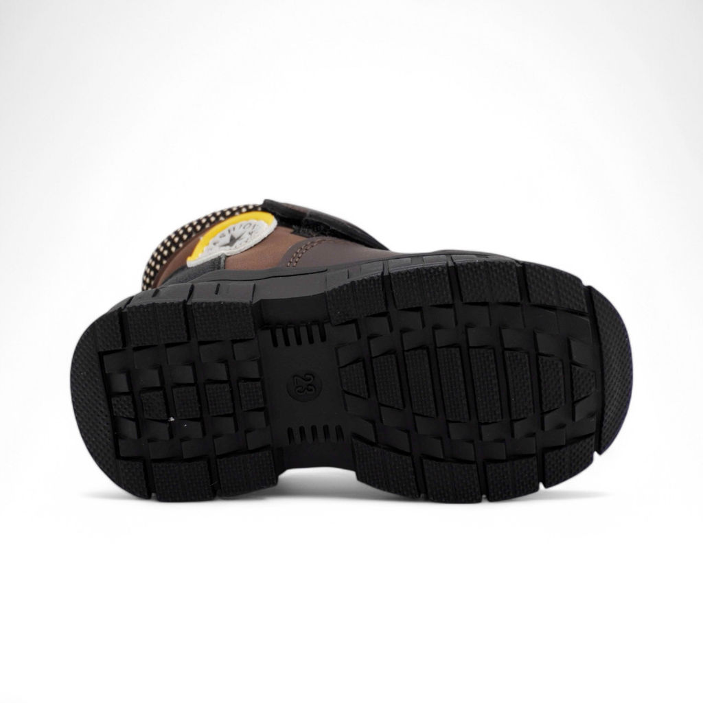 Ботинки зимние РM846-1-4 коричневые - Sport фото 4