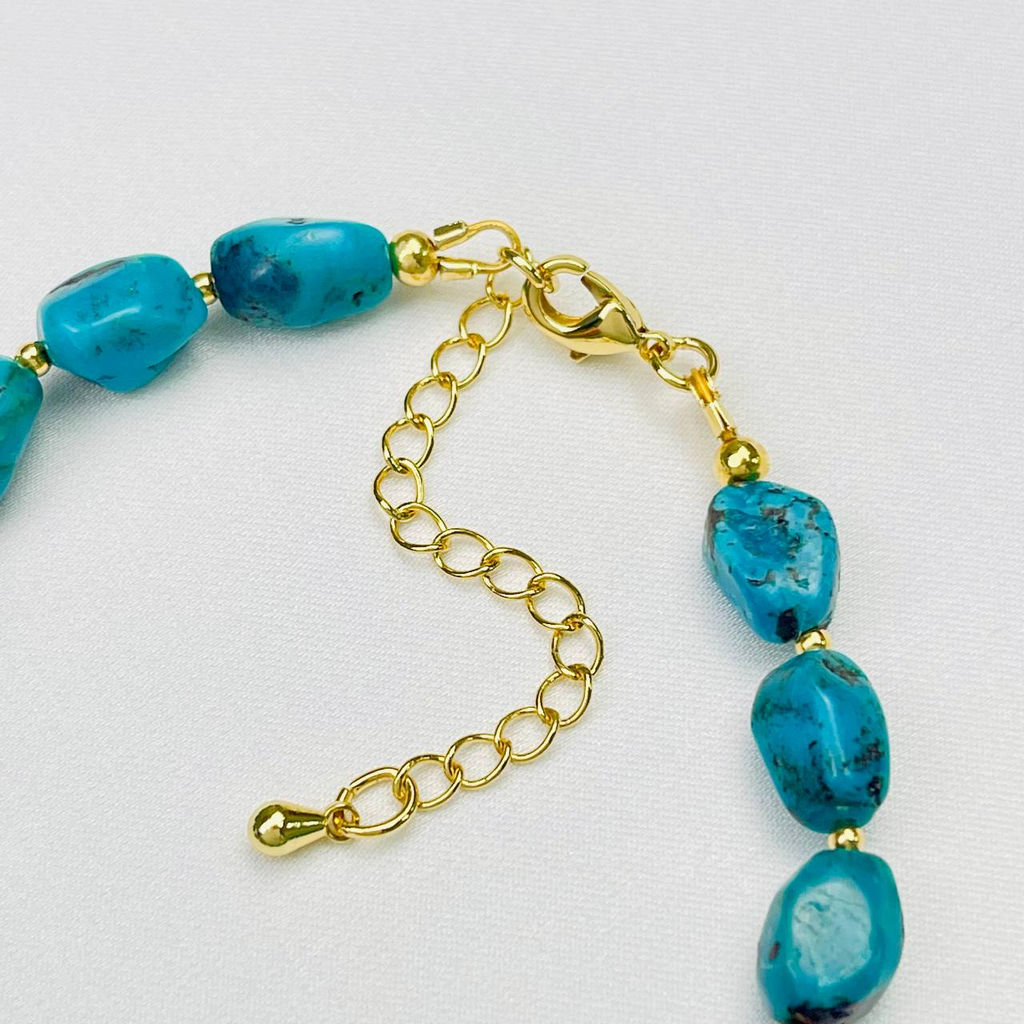 Браслет из Бирюзы - Радуга самоцветов фото 4